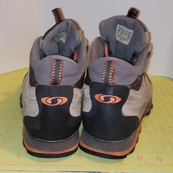 Salomon Leather hiking boots - Picture 4 of 7